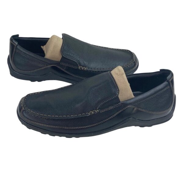 *Cole Haan Tucker Venetian Loafers Men’s Size 11.5M Black Leather Casual Comfort main image 5